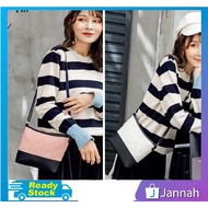 Jannah Beg Tangan Wanita Beg Bahu Jinjing Silang ( Dinner Mini Messenger Tote Shoulder Sling Bag Han