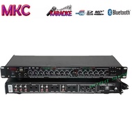 ปรีแอมป์คาราโอเกะบลูทูธรุ่นใหม่ MKC Technic รุ่น MK-600BT แต่งเสียงเพลง/ไมค์