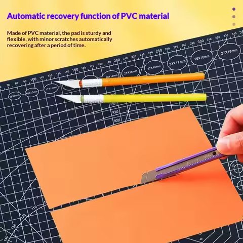 Multifunctional Cutting Mat A1/A2/A3/A4/A5 Double Sided Self Healing DIY Handicraft Art Engraving Bo