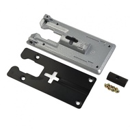 Jig Saw With Screws Accessoires Aluminum/Iron Base Plate Black+silver Machine