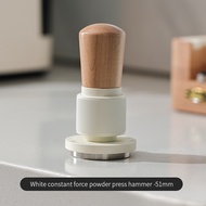 BINCOO Coffee Tamper Set Impact Hammer Espresso Constant 30lb Press Hammer Set Coffee Machine Access