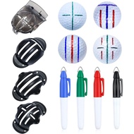 Precision 8 Pack Penanda Bola Golf Penanda Garisan Bola Golf 4Peralatan Penanda Bola Golf Aksesori G