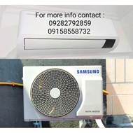 SAMSUNG 1HP Split Type Inverter Aircon AR09TYHYEWKNTC