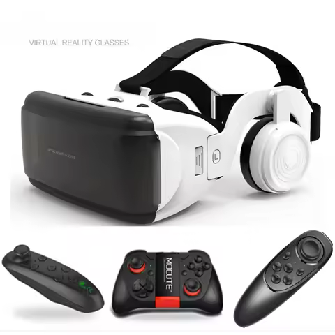 G06 Virtual reality 3D VR glasses Shinecon Pro VR glasses Google Cardboard headset virtual glasses f