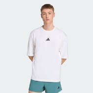 adidas Training & Gym & Training Power Oversize Tee Men White JV9683
