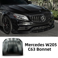 Mercedes C-Class W205 C63 Bonnet Hood Bodykit