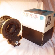 Pentacon 巨集附件波紋管適用於 Pentacon 6 Kiev-60 Kiev-6S 底