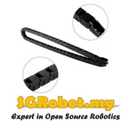 Nylon Cable Drag Chain 7x7 / 10x10 1Meter For I3 3D printer & CNC