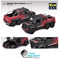 (中古)ERA Car 1:64 - Mercedes Benz G63 AMG 6×6 Advan