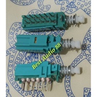 DPDT 12 pin push on off Switch