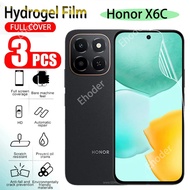 1-3Pcs Full Cover Front Soft Hydrogel Film For Honor X6C X6B X6A X6 4G 5G Screen Protector For Honor