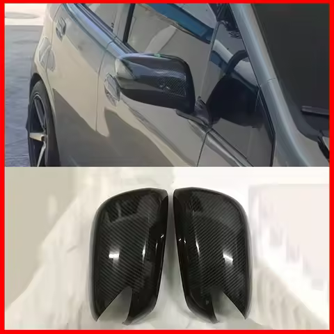 For Honda Fit Jazz 2008-2013 GE6 GE8 Door Side Wing Rearview Mirror Cover Cap Housing Replace Car St