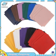 【ouwym9al】Trading Card Dividers, 60pcs Muliticolor Card Page Dividers, Frosted Card for Office Games