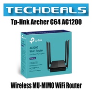 Tp-link Archer C64 AC1200 Wireless MU-MIMO WiFi Router