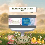 [Inner-Outer Glow Set] Marinus 5000mg Collagen Drink + Eclairer Skin Brightening Berries Beverage FR