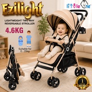 EZILIGHT STROLLER ONE WAY / TWO WAY, FOLDABLE, NEWBORN TILL MAX 25KG, LIGHWEIGHT