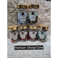 Aarambh Premium Dhoop Cone or Bakhoor Incense 100g