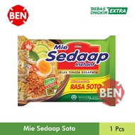 Mie Sedaap SOTO 1 Bungkus Pcs - Mi Instan Kuah Rebus Hijau Sedap Dus