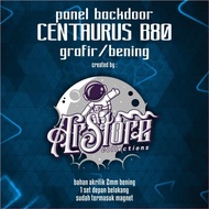 Centaurus B80 Clear Engraved Acrylic Panel by