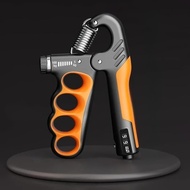 Adjustable Grip Strength Trainer 5-100kg (11.02-220.46lbs) with Mechanical Counting, Durable Stainle