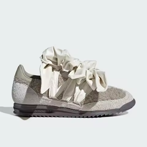 Adidas Official Original Three Stripes Women's Fashion Bow Low-top Casual Shoes JQ8736