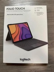 IPad Air 4 and 5 Logitech folio touch