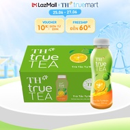 Thùng 24 chai Trà Tắc Tự Nhiên TH true TEA 350 ml