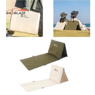 [Baoblaze] Beach Floor Chair Foldable Chair Compact Chair Practical Cushion Seat Beach Lounger for Sporting Events Travel Picnic