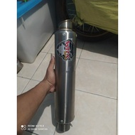 Silinser kenalpot wrx new gp k3