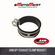 #AHM GP1 EXHAUST CLAMP BRACKET EKZOS #100% AHM ORIGINAL #READY STOCK