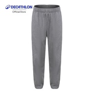 Decathlon Kids' Lightweight Cotton Jogging Bottoms Pants For Kids