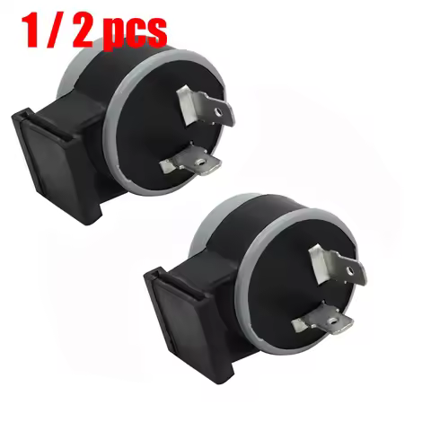 6V 8W Turn Signal Flasher Winker Relay 2-Prong Connection Flasher Relay for Honda Suzuki Kawasaki Ya