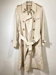 （正品）BURBERRY LONDON經典米白色風衣外套