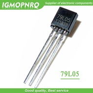 100pcs WS79L05 79L05 100mA -5V TO-92 Voltage Regulator Negative New