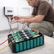Battery Management System 3S 4S 40A BMS Board Untuk Lithium 18650 Charger Protection