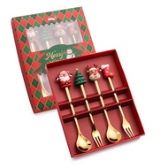 Hộp quà Ly Cốc sứ cốc quà tặng Noel  Lễ tình nhân  Giáng Sinh 24/12 14/02 cao cấp kèm hộp quà - C06