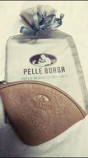 Pelle Borsa Mini Leather Coins Bag