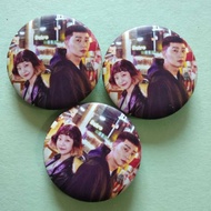 Kdrama Sweet Couple Itaewon Class Pins