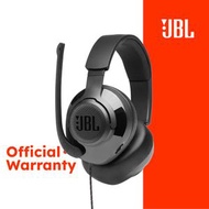 JBL - QUANTUM 200 有線電競耳機 配備上翻式語音麥克風 咪 打機 KOL 直播 Online