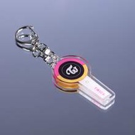Kpop TW,TWICE Lightstick Keychain High Definition Double Sided Acrylic Keyring NAYEON JEONGYEON MOMO