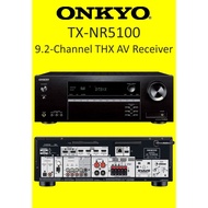 ONKYO TX-NR5100 7.2-Channel 8K AV Receiver