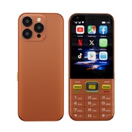 SERVO | SERVO F6 อัลตร้า 4G LTE สมาร์ทโฟนระบบแอนดรอยด์แบบปุ่มกด หน้าจอ 2.8 นิ้ว 2GB 16GB รองรับซิมคู