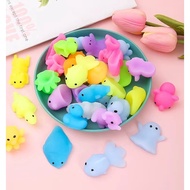 Cute Animal Squishy Toy Antistress Ball Squeeze Mochi Squishy Stress Relief Squeeze Me Kid Goodie Bag