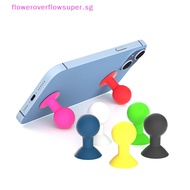 FSSG Colorful Universal Phone Holder Stander Monopod Mobile Phone Silicone Rubber Octopus Sucker Ball Stand Holder Mobile Phone Stand HOT