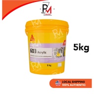 SIKA SikaWall 603 Acrylic 5KG Ready Use Surface Smoothing Protecting Skim Coat Plus Joint Compound P