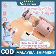 Warmer Bottle Milk Hegen Portable Wireless Heating Thermostat Cup Boiling Water Outing Brewing Milk 