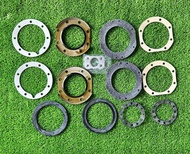 ชุดซีล-สักหลาดซ่อมกะโหลกเพลาหน้า Landcruiser 40 60 70 series และ Hilux N65 N106