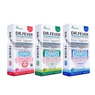 AiPharma Dr Fever Patch 12S - Instant Cooling Effect For Fever. For Adult, Children, Infant