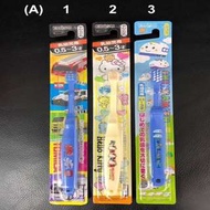 日本直送～日本製 EBISU 嬰幼兒牙刷 0.5至3歲適用 / 幼兒牙刷 3至6歲適用 / 小童牙刷 6歲以上適用