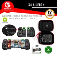 GameSir X4 Aileron Split Magnetic Wireless Controller Hall Effect Joystick Foldable Gamepad for Andr